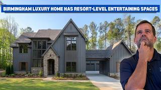 This Birmingham Luxury Home Has RESORT-LEVEL Entertaining Spaces | Birmingham, AL