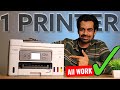 Canon MAXIFY GX4070 - Best 4 in 1 Wi-Fi Colour Printer for Small Office Home Office