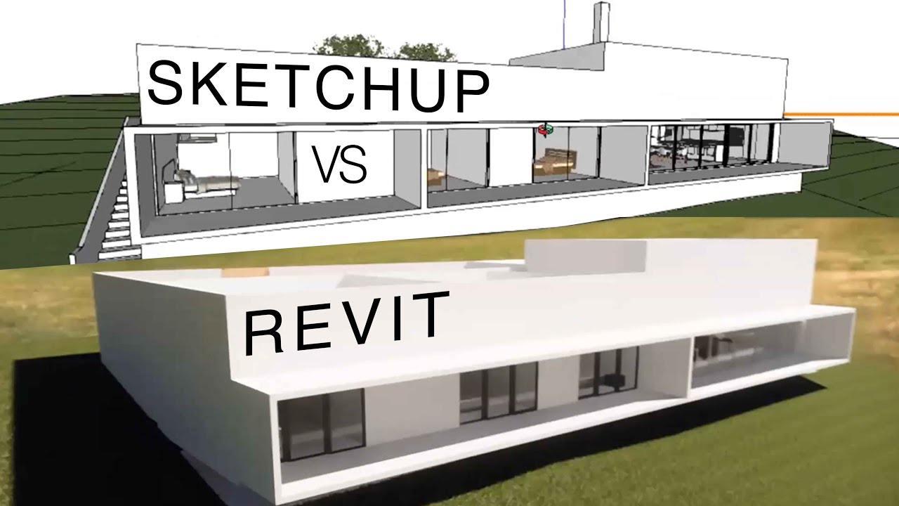 SketchUp vs Blender: The Main Differences in 2023 | All3DP