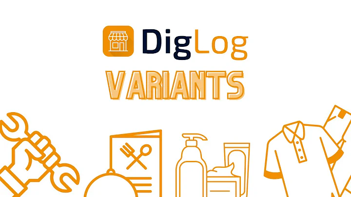 You Can Sell Different Variants of Your Products with DigLog #sell #variants