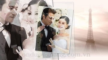 SLIDESHOW ẢNH ĐÁM CƯỚI JANG DONG GUN VÀ GO SO YOUNG