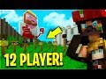 IL MONDO DEI 12 PLAYER! - Minecraft ITA 1.14.4 Tour