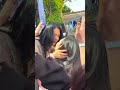 BIBI Kisses Fangirl At The 2024 Head In The Clouds Festival