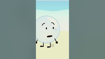 Bubble is the best #bfdi #bfdia #bfb #idfb #bubble