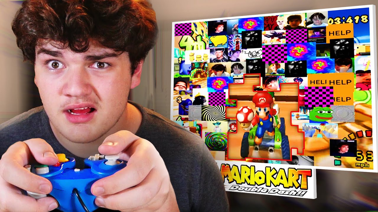 MarioKart Grid Challenge