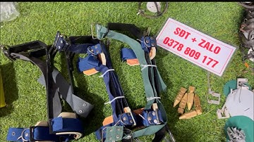 Guốc Trèo Cây Bắt Ong An Toàn - Guốc Trèo Cây 2 Đinh Siêu Bền