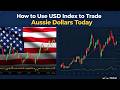 How DXY Dictates Support, Resistance & Entries Technical Analysis #investing #AUD #USD