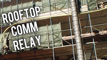 Rooftop Comm Relay Tom Clancy