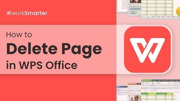 🗑️ How to Delete a Page in WPS Office 2024 [Quick Guide]