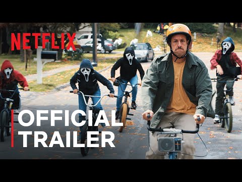 Hubie Halloween starring Adam Sandler | Official Trailer | Netflix