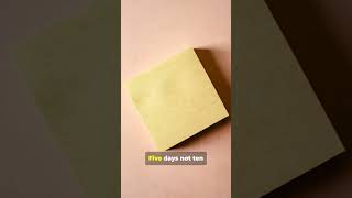 Details Five Days on IEP return Update