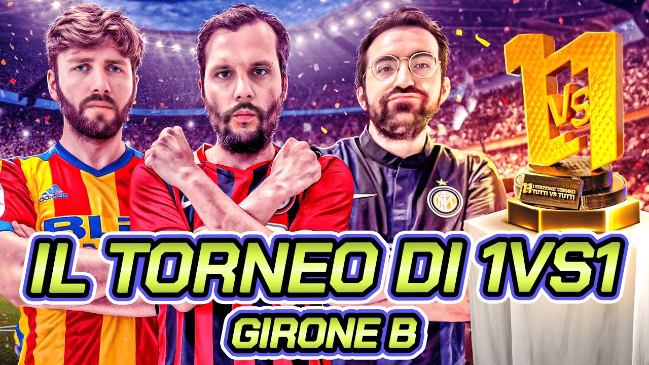 IL TORNEO DI 1VS1 🏆 SFIDA A RISIGOAL NEL GIRONE B 🌎