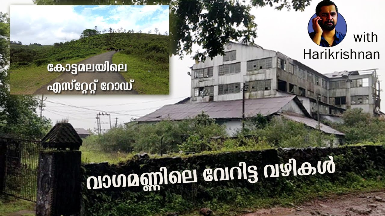 തിരക്കൊഴിഞ്ഞ വാഗമൺ, കോട്ടമല എസ്റ്റേറ്റ് റോഡിലൂടെ kottamala estate vagamon offroad Harikrishnan H