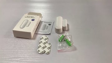 SmartX WiFi Door / Window Sensor Unboxing