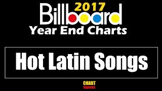 Billboard 2017 | Year End Hot Latin Songs | Top 50 | ChartExpress