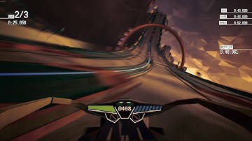Redout - Pure Time Attack @ Cairo / Simoom (cockpit view)