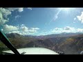 Flying a Piper Aztec into Telluride CO.