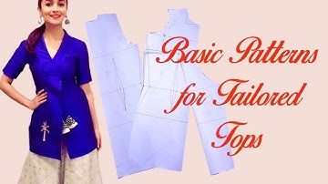 Basic patterns with darts (TOP) Cloud Factory tutorial