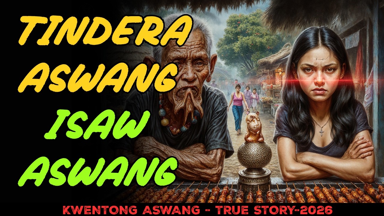 TINDERA NG ISAW NA ASWANG SA KA NOLE STORY
