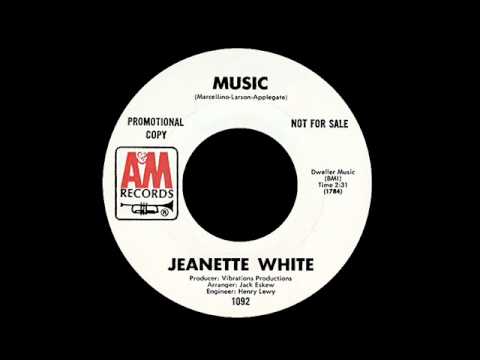 Jeanette White - Music