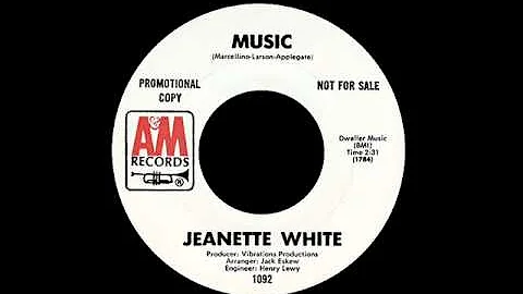 Jeanette White - Music