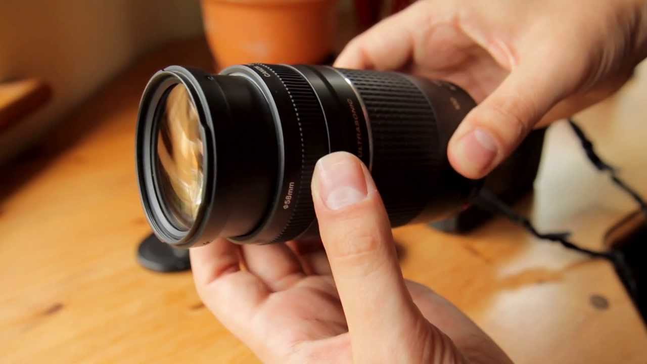 Canon 75-300mm f/4-5.6 USM III lens review (with samples)