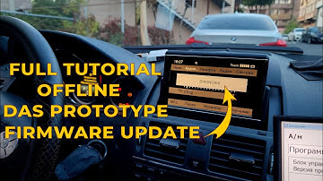 Guide Offline Firmware Update via DAS Prototype & Offline SDFlash Mercedes W212 W204 W166 W207 X204
