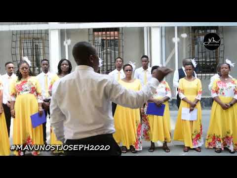 NJOO MWANANGU KWAYA YA MT YOSEFU DSM WALIVYOFANYA MAAJABU TAMASHA AL MAVUNO ST JOSEPH 2020