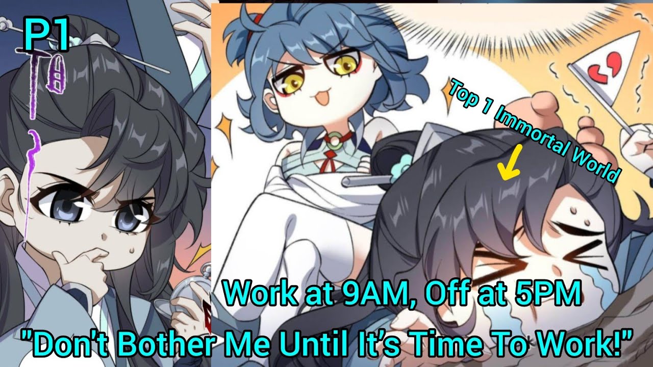 He Resolved to Work only 8 Hours a Day and Not to spend practicing Cultivation #manhwa