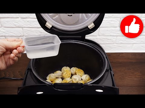 Жареные пельмени. Как пожарить пельмени в мультиварке вкусно чтобы просили Простой правильный рецепт