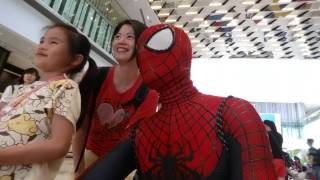 蜘蛛俠 Spiderman - Rent Hero英雄之日常5-元朗Yoho Mall