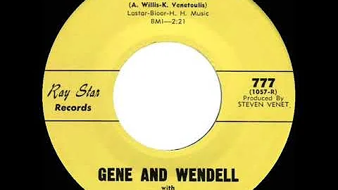 1961 Gene and Wendell - The Roach