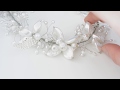 opaska ślubna DIY / wedding headpiece DIY