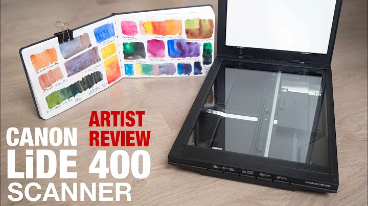 Artist Review: Canon LiDE 400 Scanner