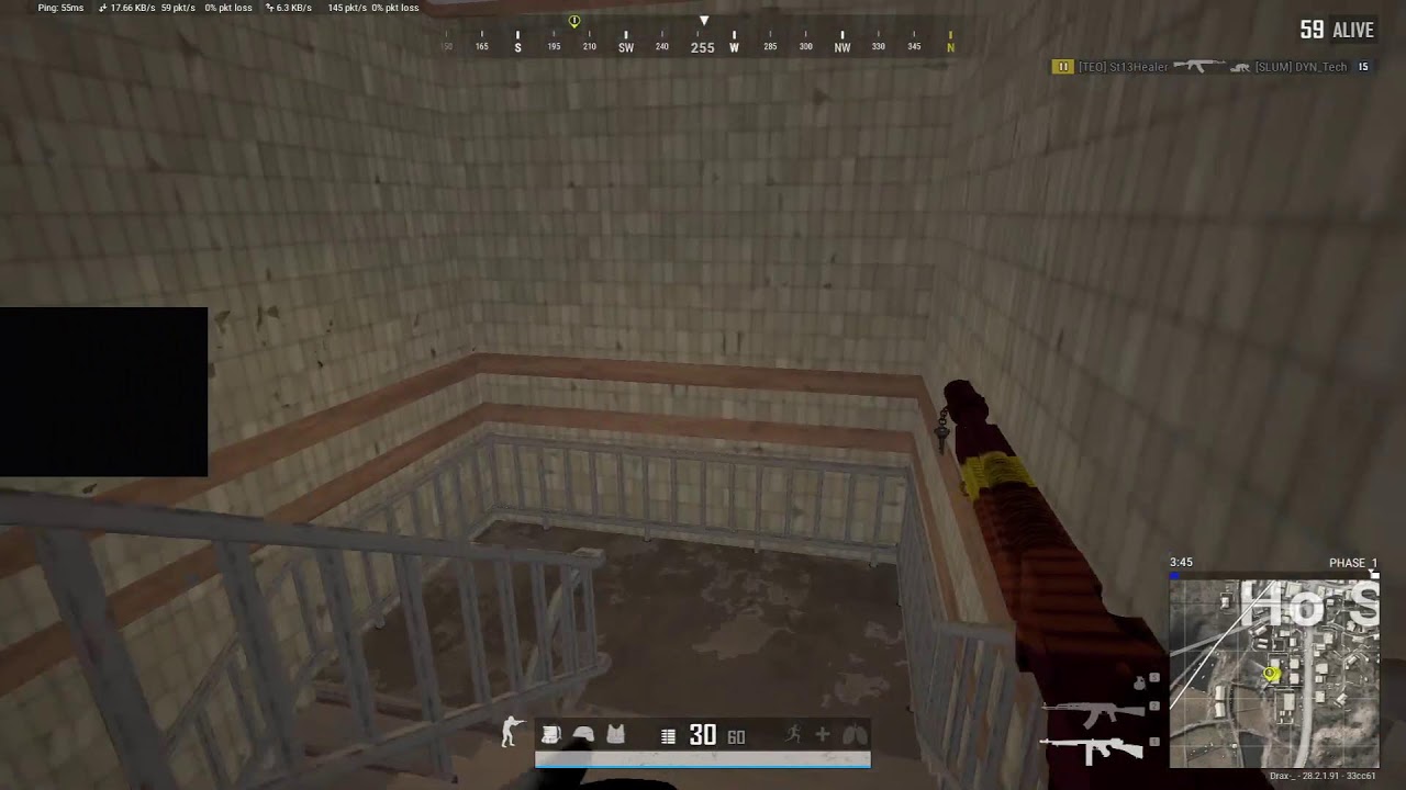 PUBG INDIA|ARZ DRAX 1v4