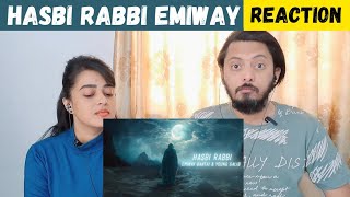 EMIWAY BANTAI & YOUNG GALIB - HASBI RABBI (REACTION) | OFFICIAL AUDIO