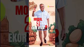 Siapa Sangka?Bob Sadino Mulai Usaha Dengan 2 Ekor Ayam!#motivation #feedshorts #inspiration