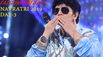 #falgunipathak #navratri2019 Falguni Pathak Navratri 2019 - Day 3
