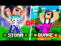 EXTREME Would You Rather vs Noob1234 & Girl1234! - Minecraft