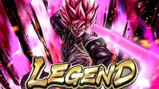 LEGEND Super Saiyan Rosé Ultra Supervillain Goku Black Character Spotlight | DRAGON BALL LEGENDS |