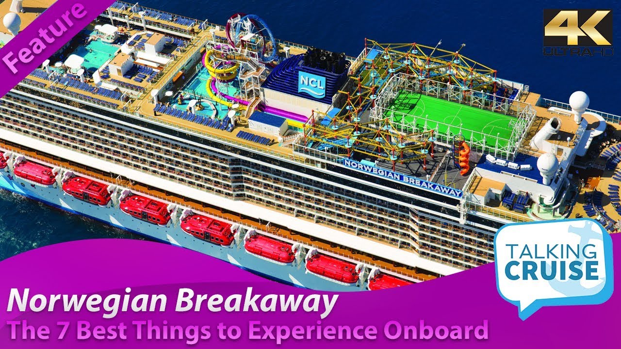 cruise ship breakaway location