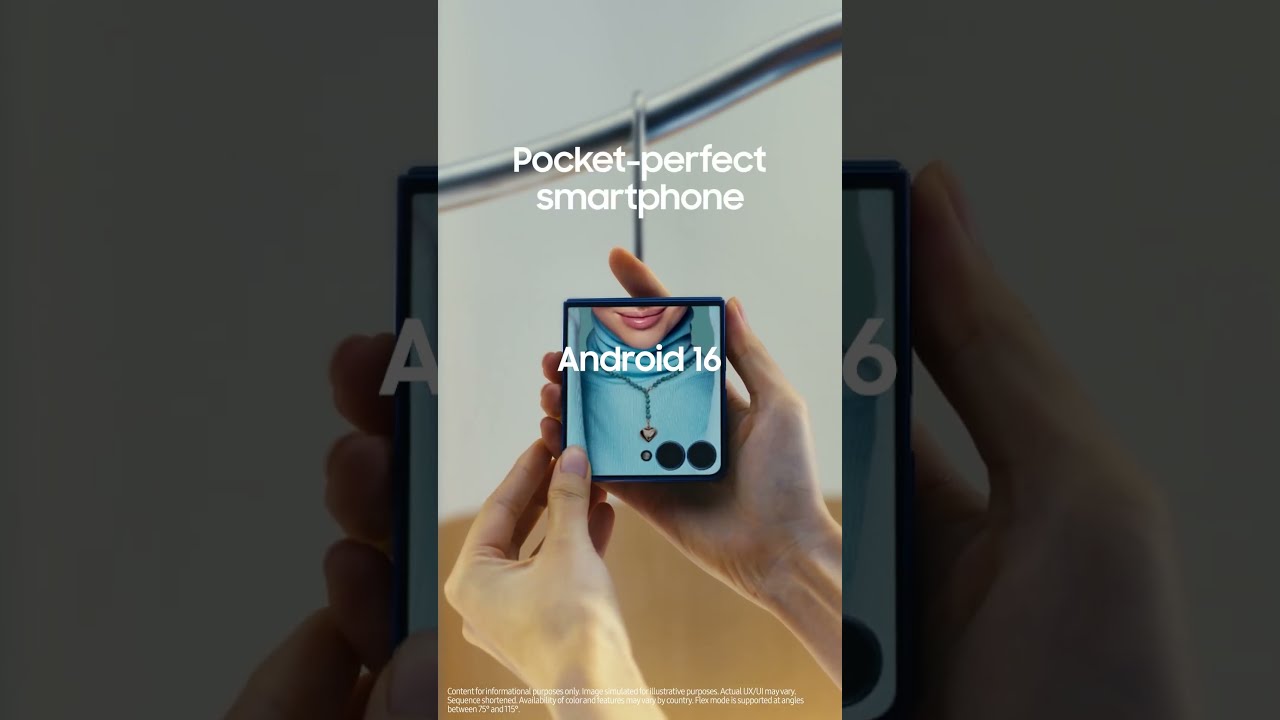 Galaxy Z Flip7 The Perfect Blend Of Style Function