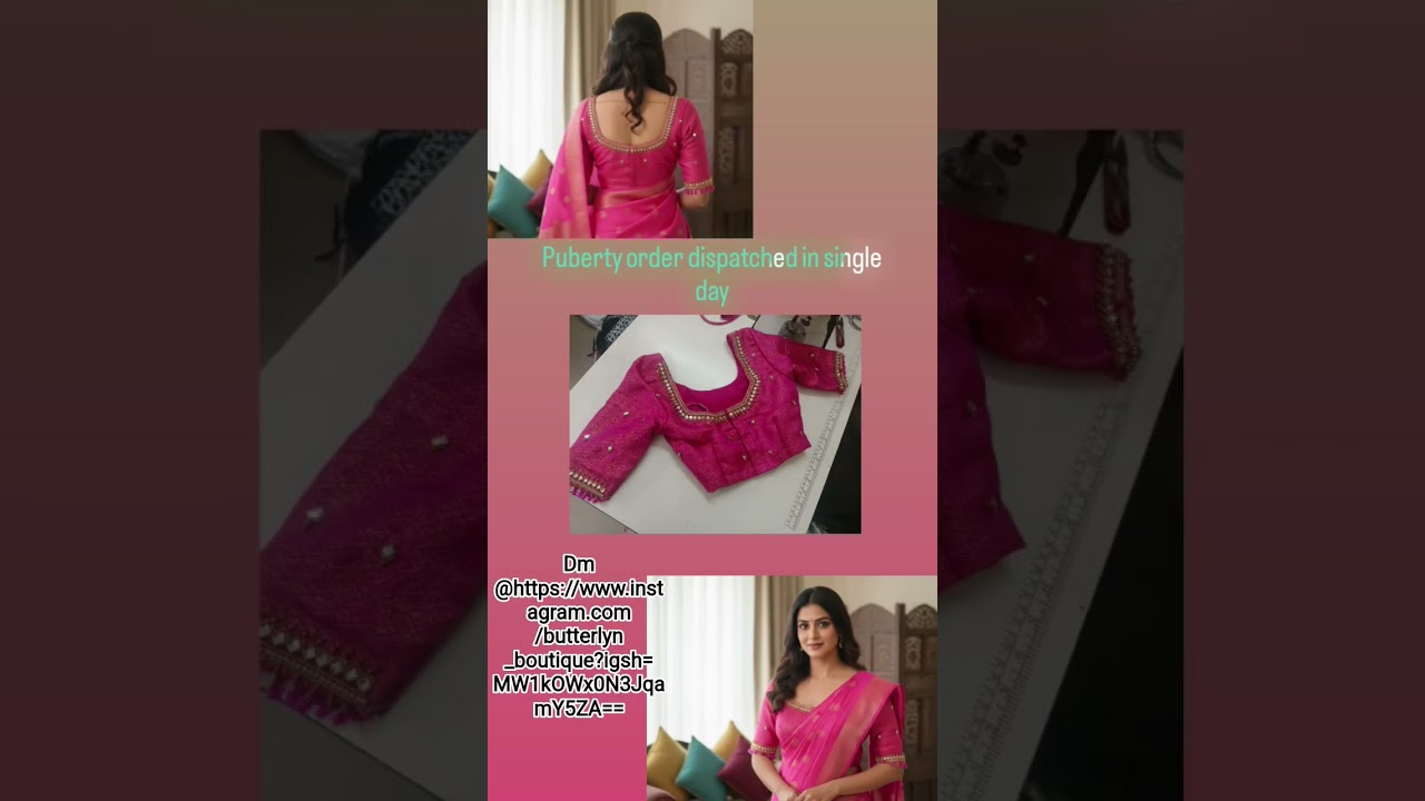 puberty order dispatched.                         