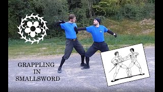 The smallsword grapples of Rosaroll and Grisetti