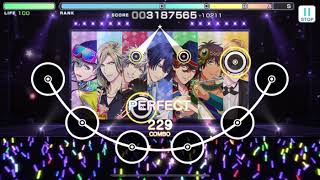 Uta no Prince-Sama: Shining Live「Independence」PRO (SPD 8.5, Ultimate Combo) screenshot 4