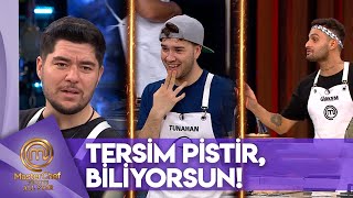 Tunahan, Hamza ve Görkem Arasında Tartışma! | MasterChef Türkiye All Star 15. Bölüm