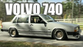 What's It Like To Own A 1985 Volvo 740? | Tread Depth Stories Ep.5