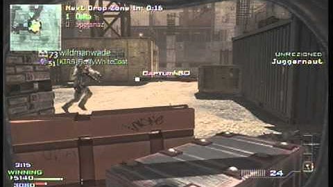 Epic fail in Drop Zone: MW3