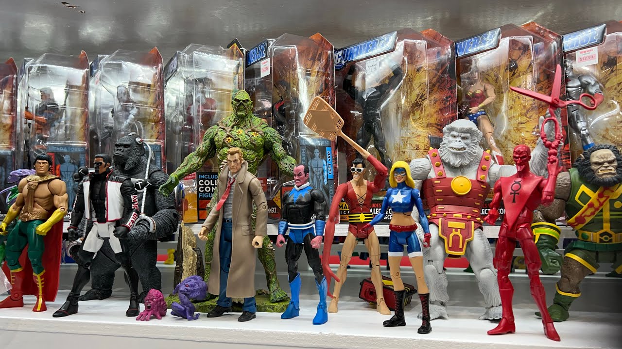 DCUC DC Universe Classics Top Ten Action Figures CIOPCC Top Ten YouTube