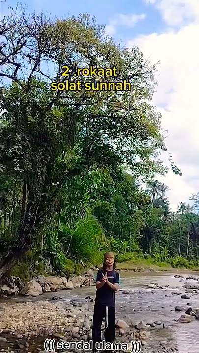 satu pesan dari ((( sendal ulama )))